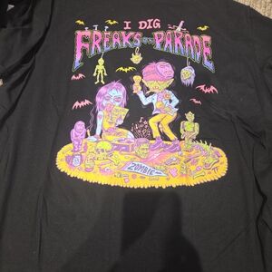 Freaks on Parade Rob Zombie 2023 Tour Shirt Sz XXL